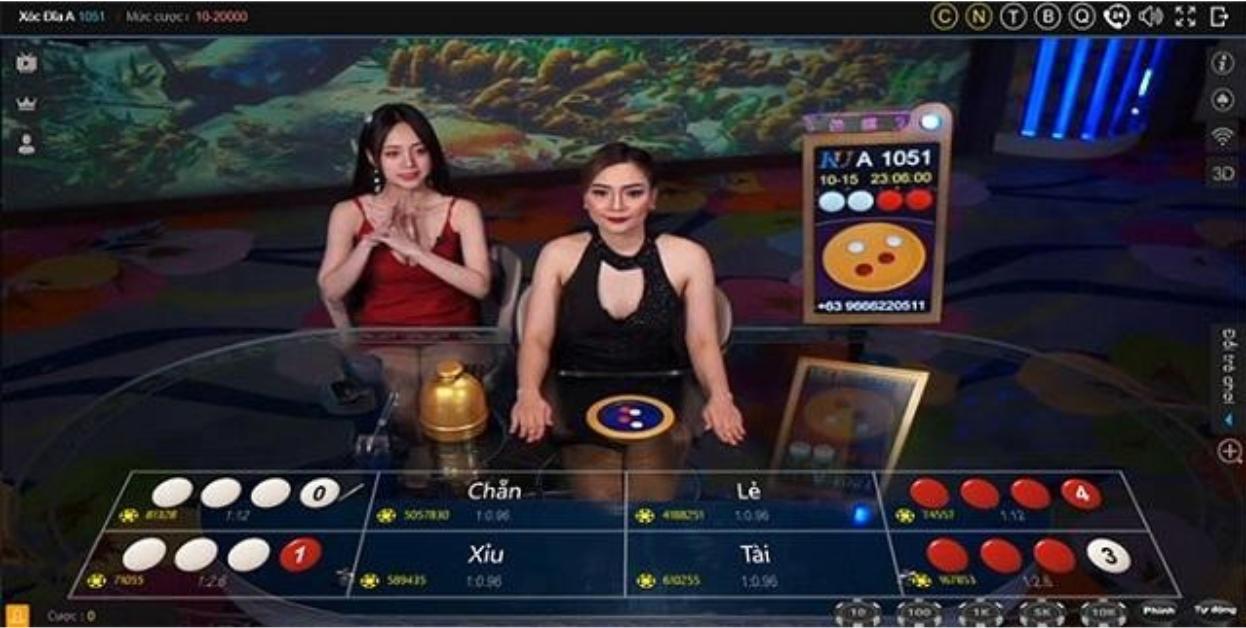 Cách chơi Xóc đĩa trực tuyến tại Xi88