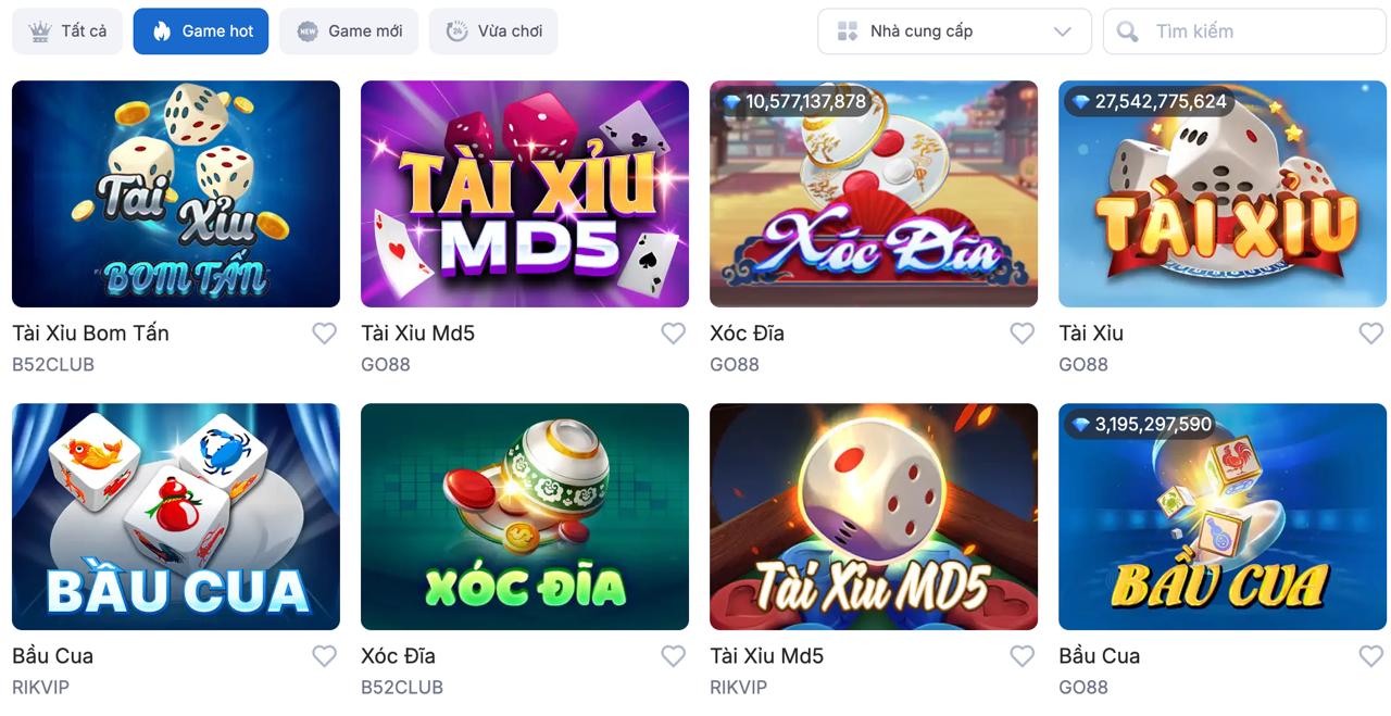 Game bài đổi thưởng Xi88