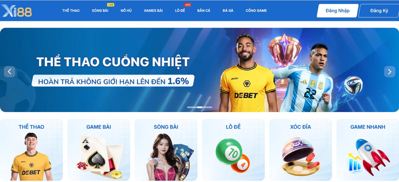 Giới thiệu sơ lược về nhà cái uy tín XI88