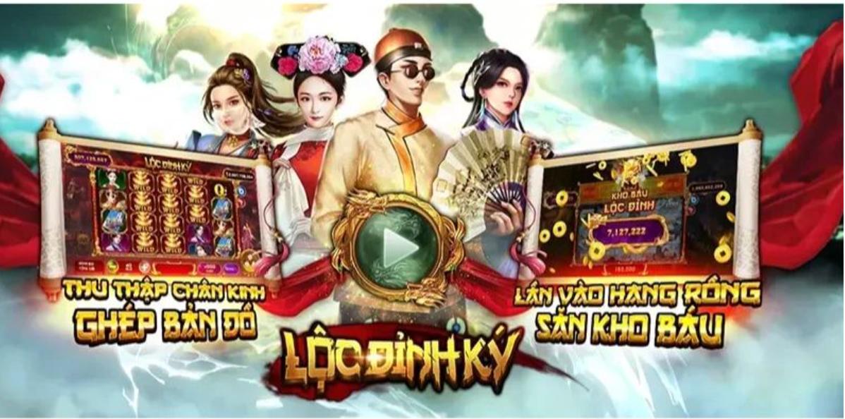 Giới thiệu game nổ hũ Lộc Đỉnh Ký XI88 hiện nay