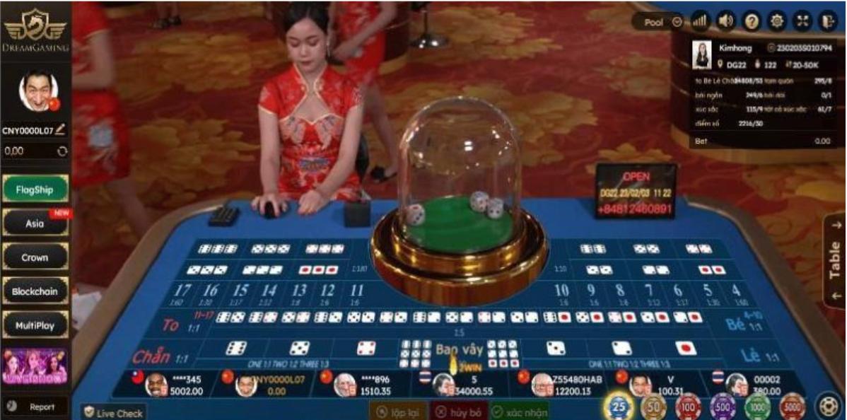 Những bí quyết đăt cược tài xỉu live XI88 hiệu quả
