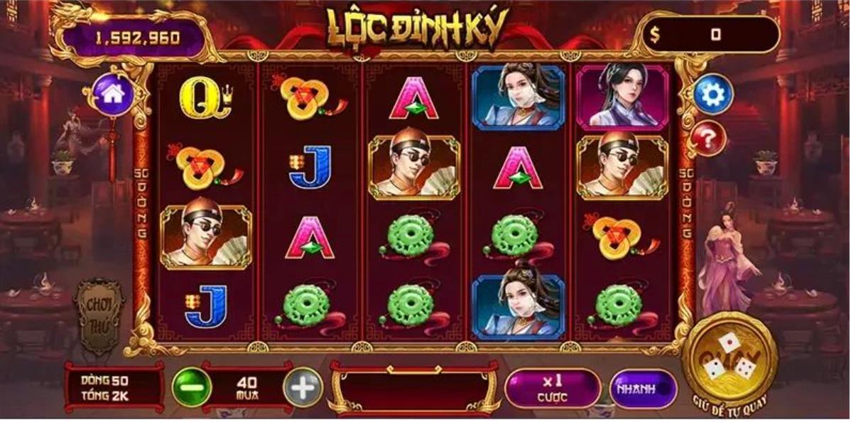 Ưu điểm khi tham gia Lộc Đỉnh Ký XI88