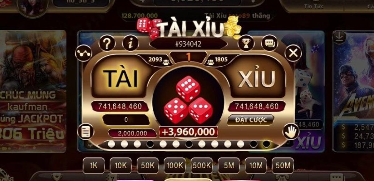 Ưu điểm khi tham gia tài xỉu live XI88