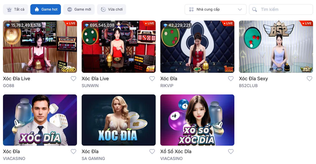 Tìm hiểu xóc đĩa trực tuyến là gì